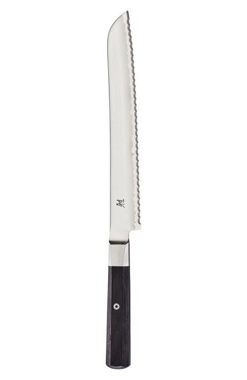 MIYABI Koh 9-Inch Bread Knife in Silver at Nordstrom