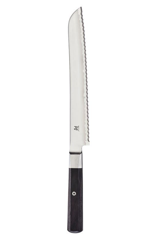 Miyabi Koh 9-inch Bread Knife In Black