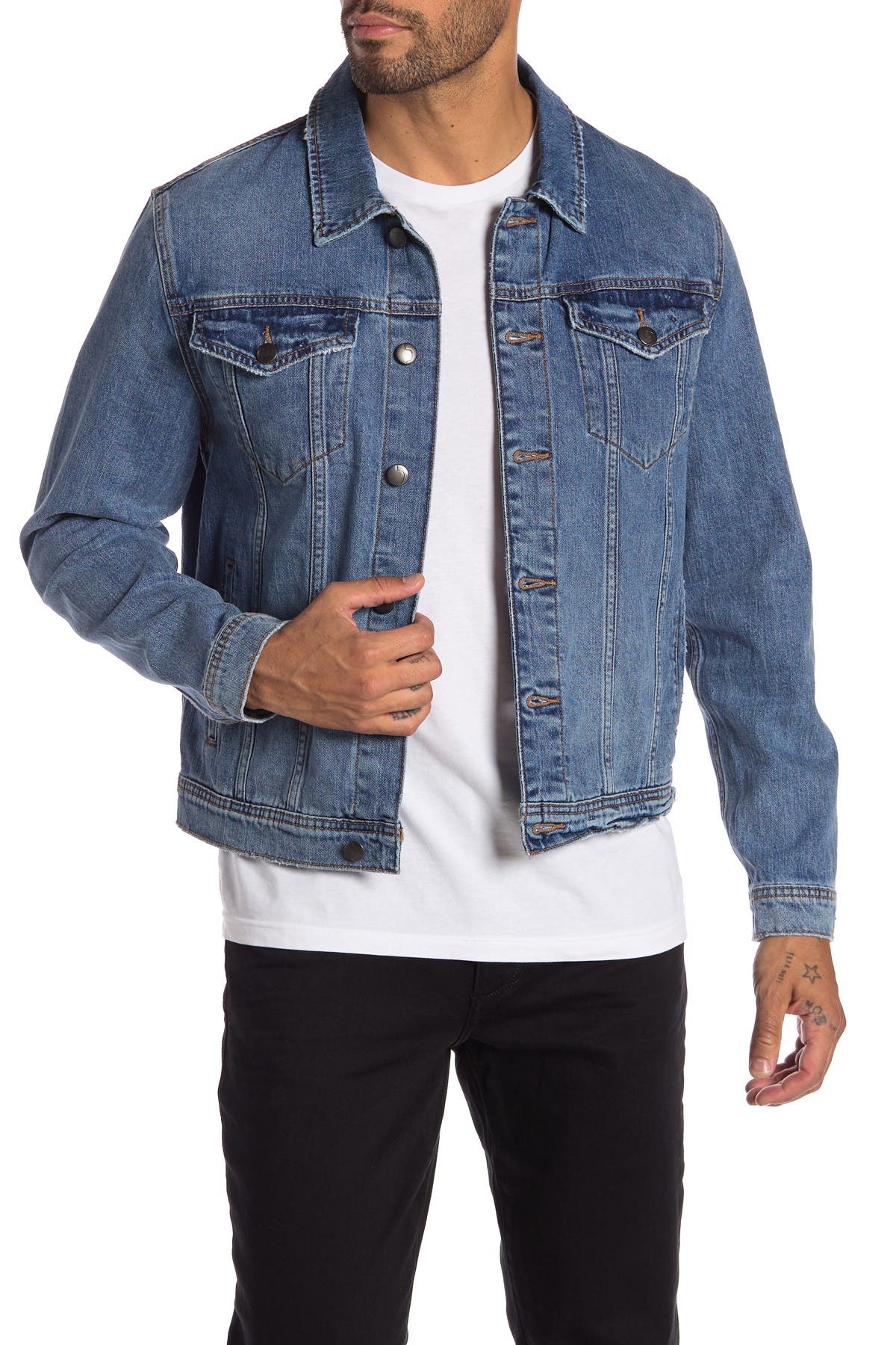 nordstrom rack jean jacket