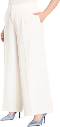 ELOQUII Wide Leg Trousers | Nordstrom