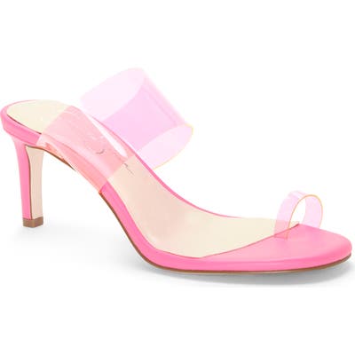 Jessica Simpson Lissah Slide Sandal, Pink
