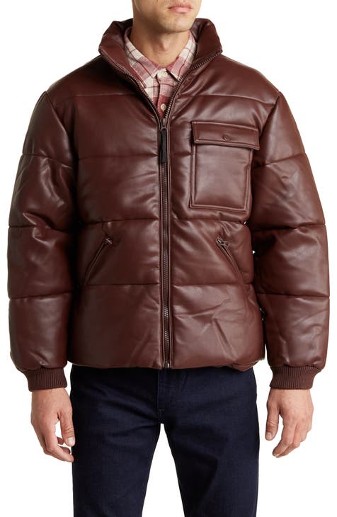 Nordstrom rack 2024 mens leather jacket