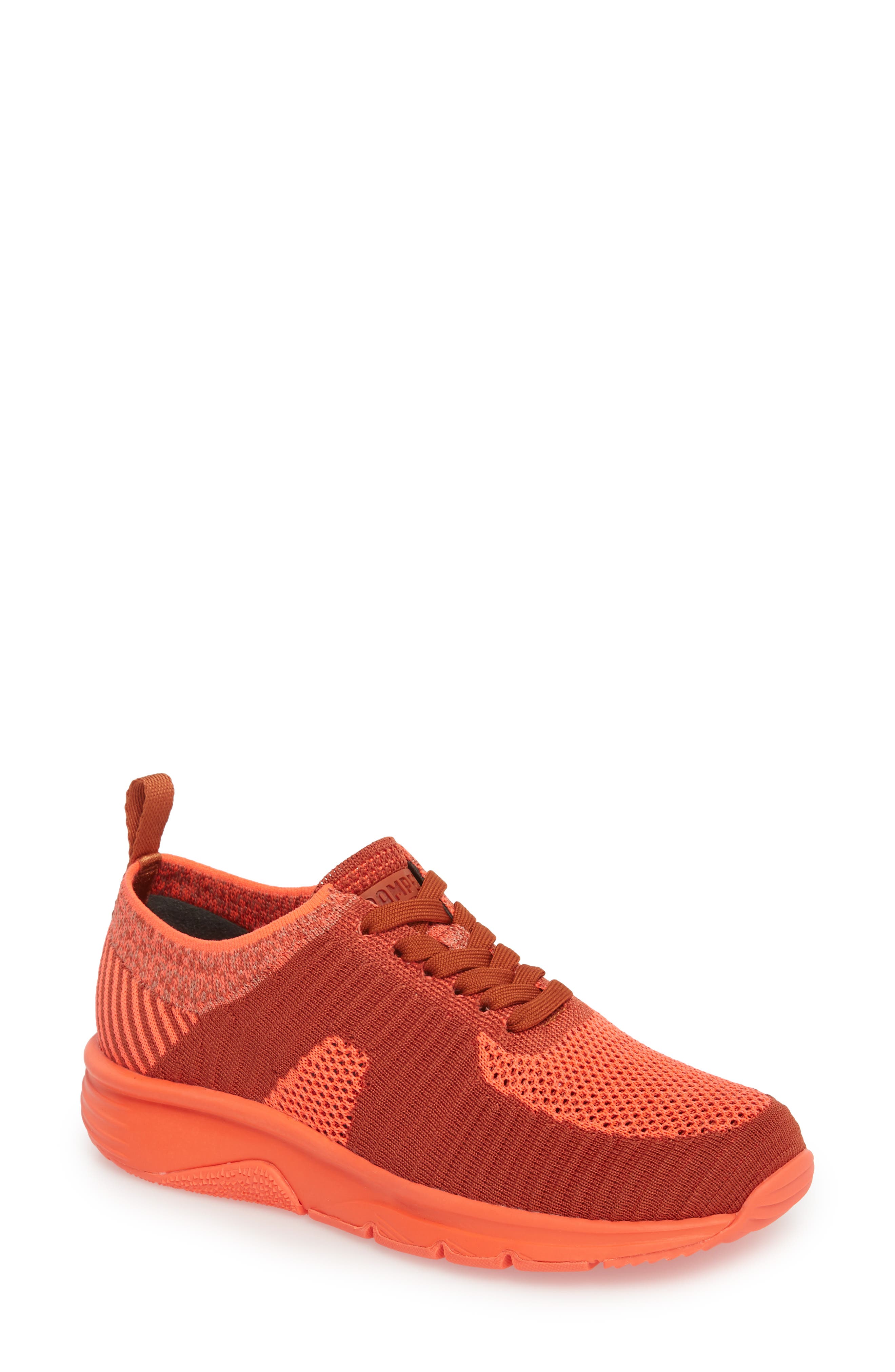 Camper Drift Knit Sneaker, Red