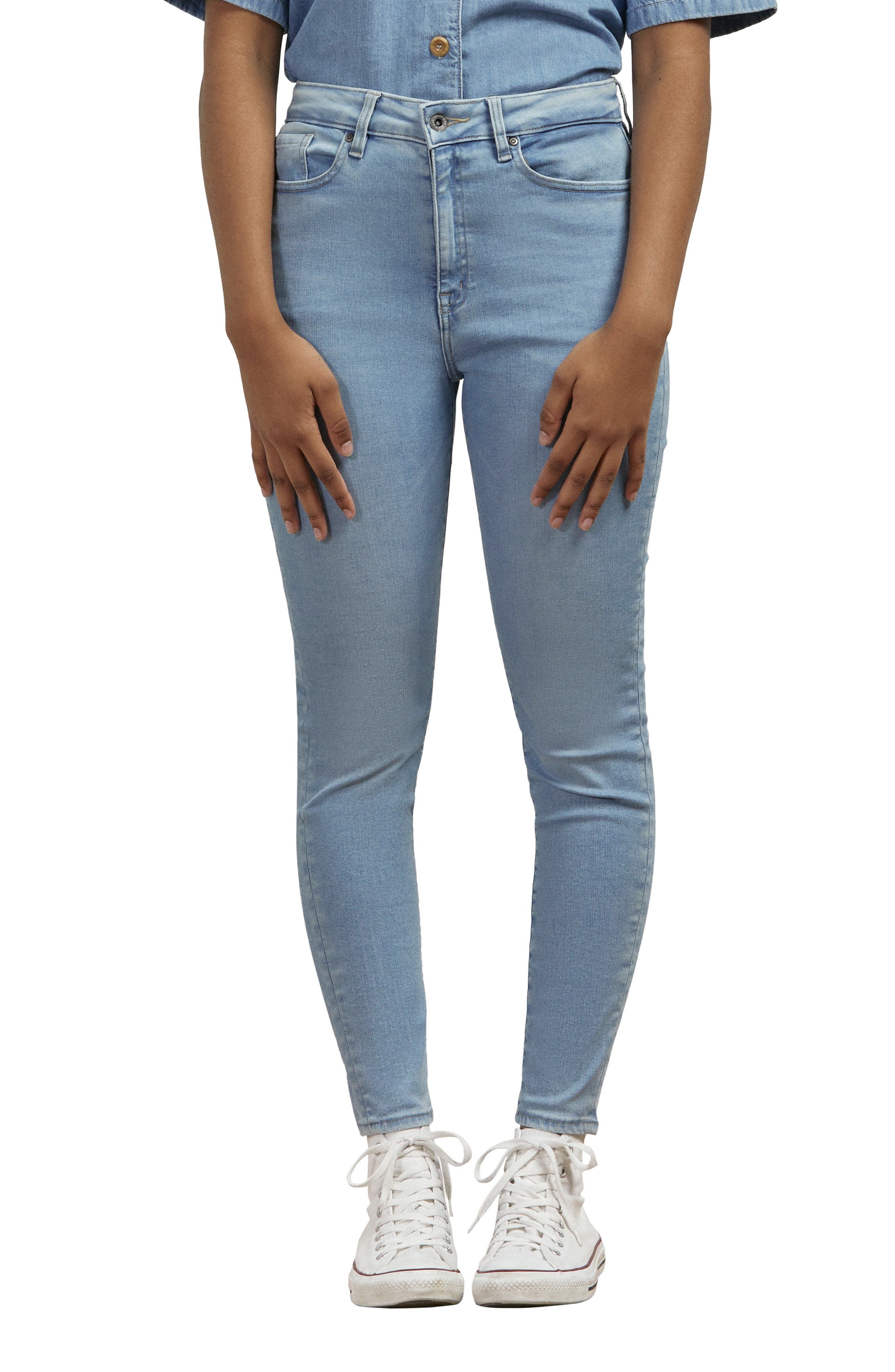 Outland Denim Harriet High Waist Ankle 
