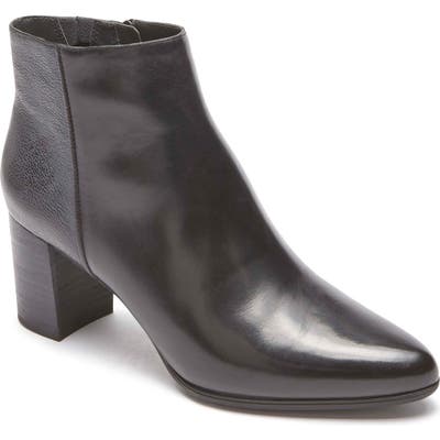 Rockport Lynix Luxe Bootie, Black