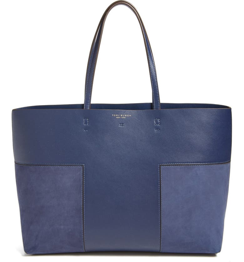 Tory Burch 'Block T' Leather Tote | Nordstrom