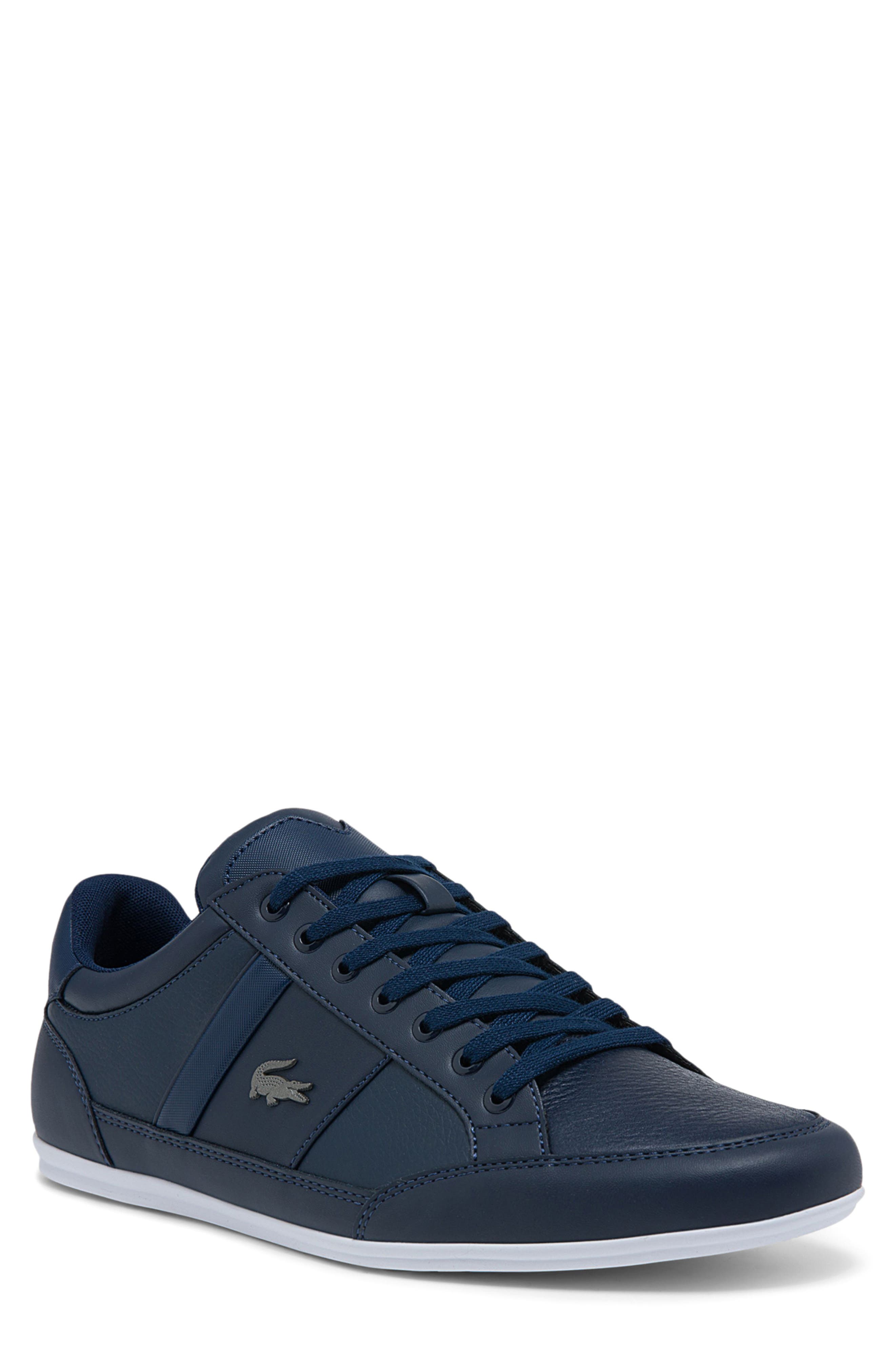 UPC 193367658387 product image for Lacoste Chaymon Sneaker in Navy/White at Nordstrom, Size 11.5 | upcitemdb.com