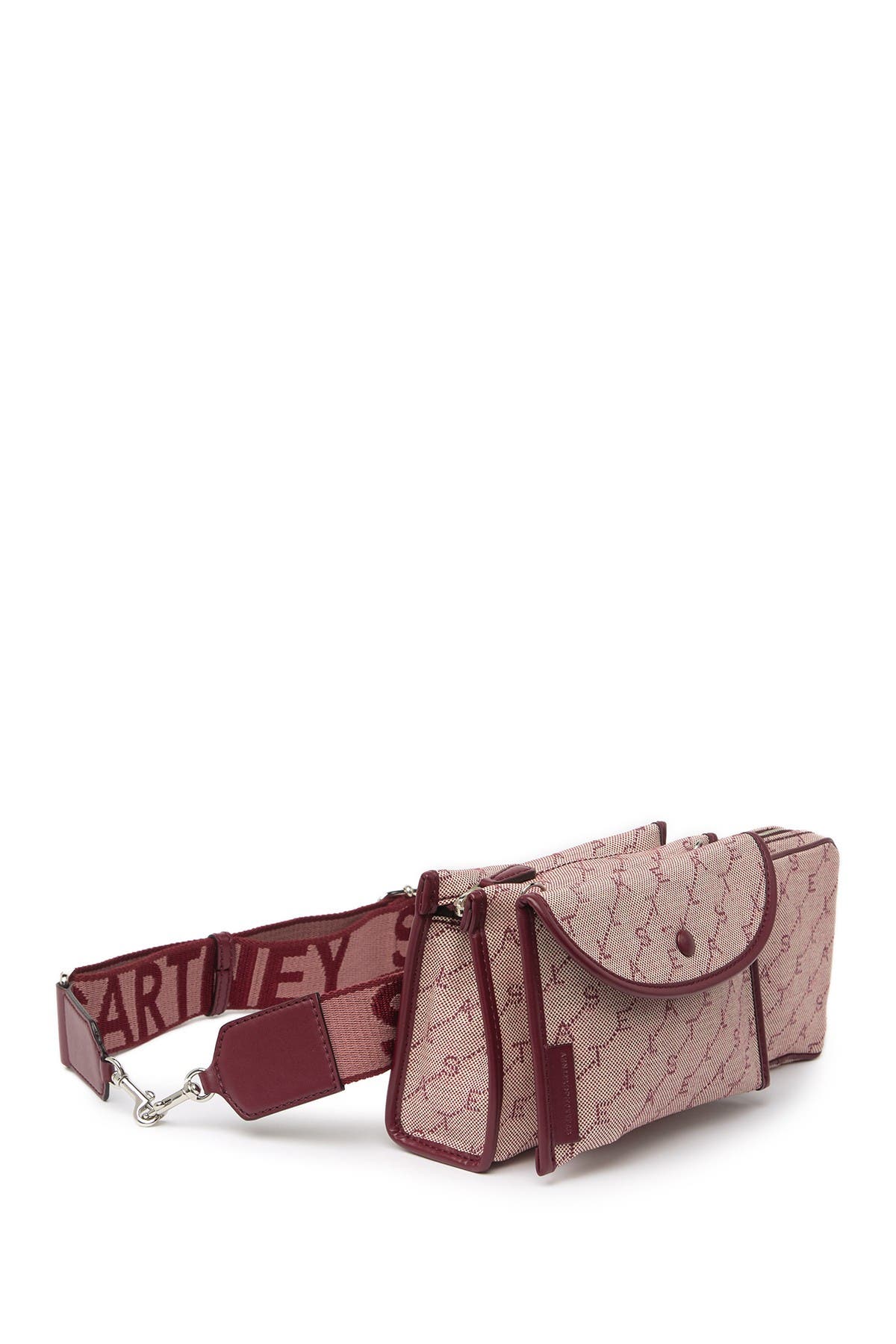 Stella McCartney Monogram Utility Belt Bag with Detachable Pouches