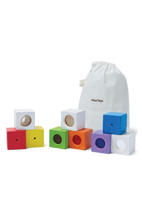 PlanToys Set di Stoviglie in Legno - Educa e Diverte! unisex (bambini)