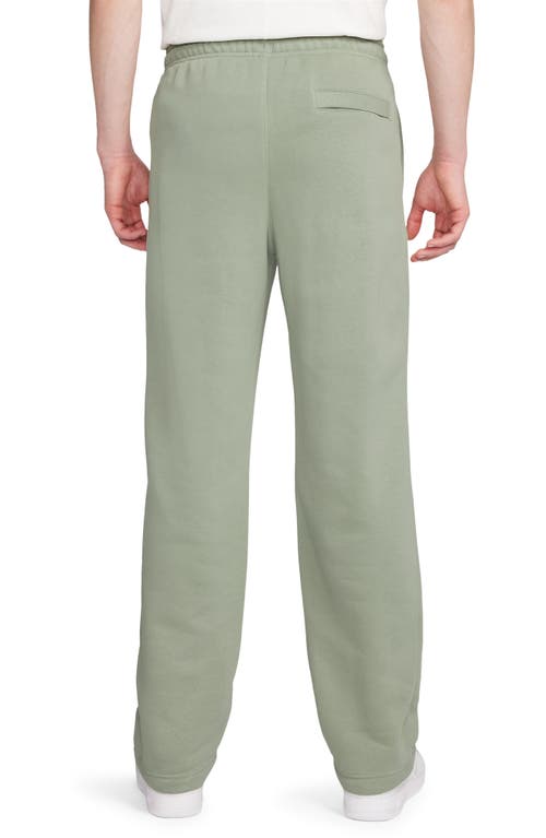 Shop Nike Club Fleece Bungie Pants In Jade Horizon/white