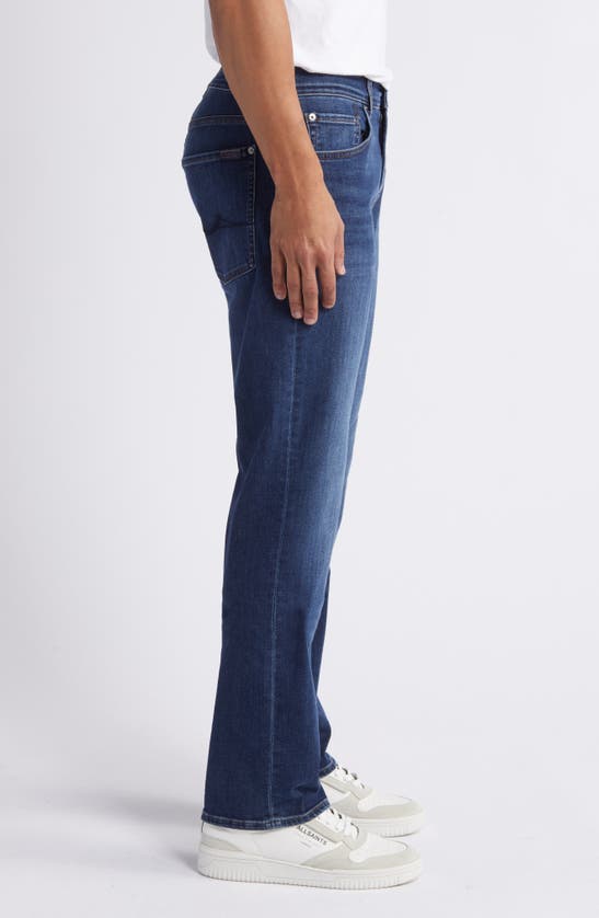 7 For All Mankind Austyn Relaxed Straight Leg Jeans In Blue