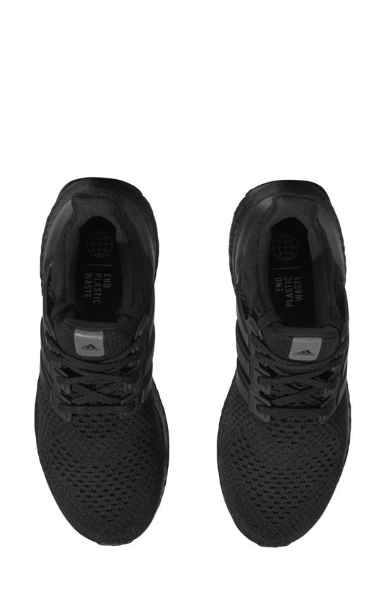 Adidas Originals Ultraboost 1.0 Sneaker In Black/ Black/ Pink