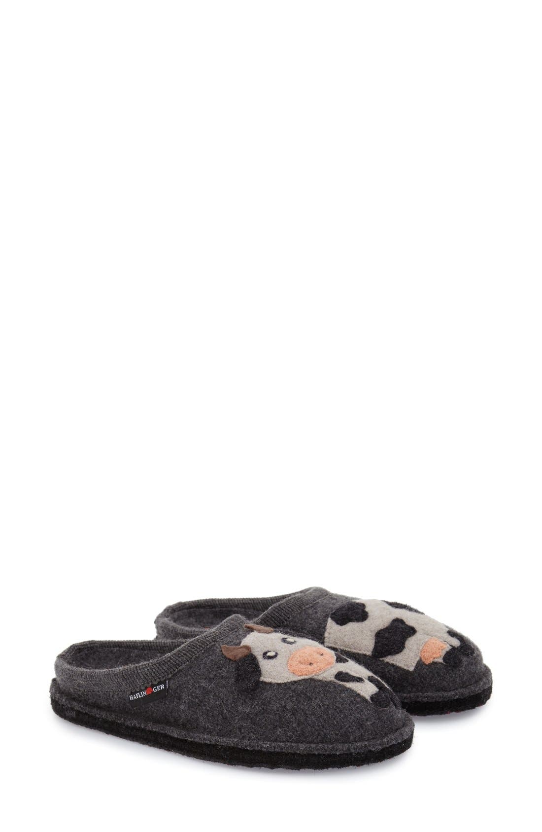 Haflinger 'Cow' Slipper (Women) Nordstrom