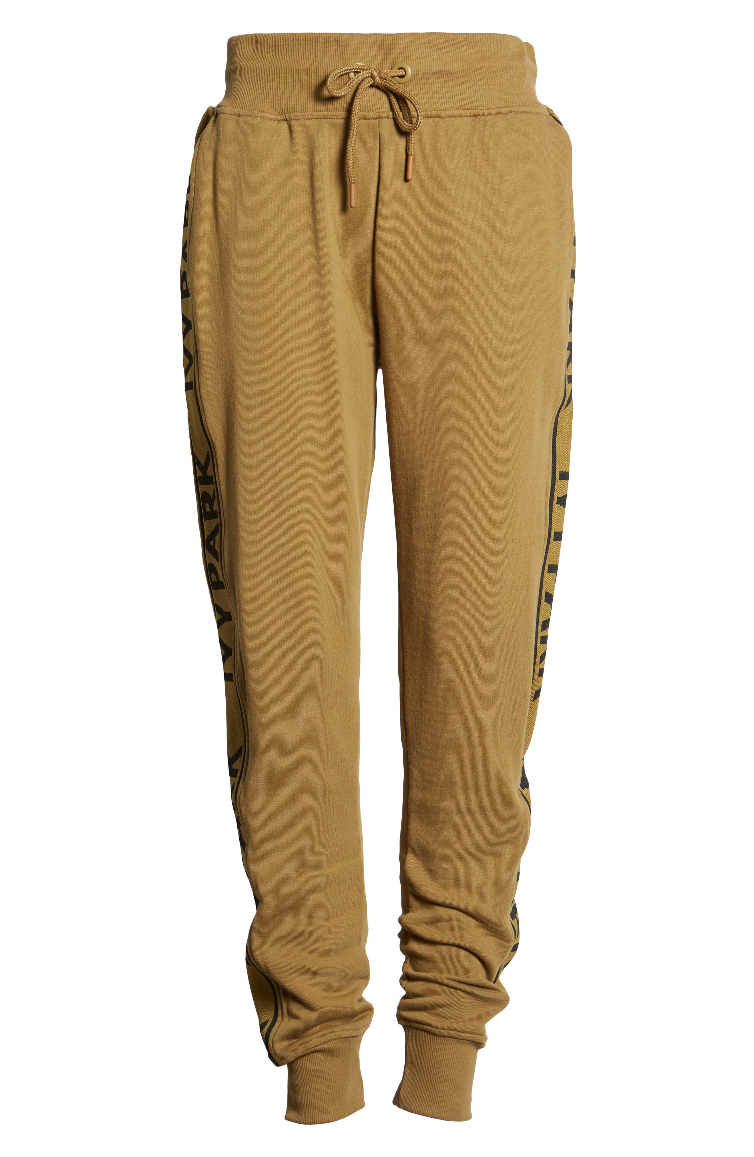 ivy park flat knit joggers