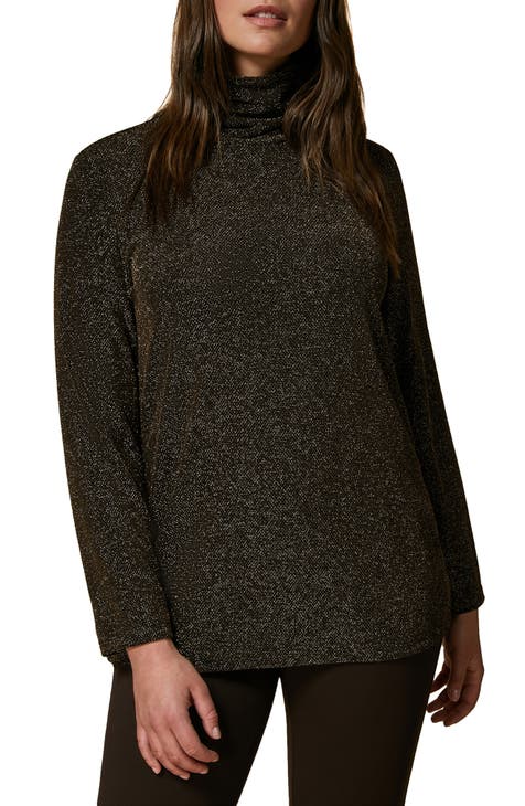 Women's Metallic Turtlenecks | Nordstrom