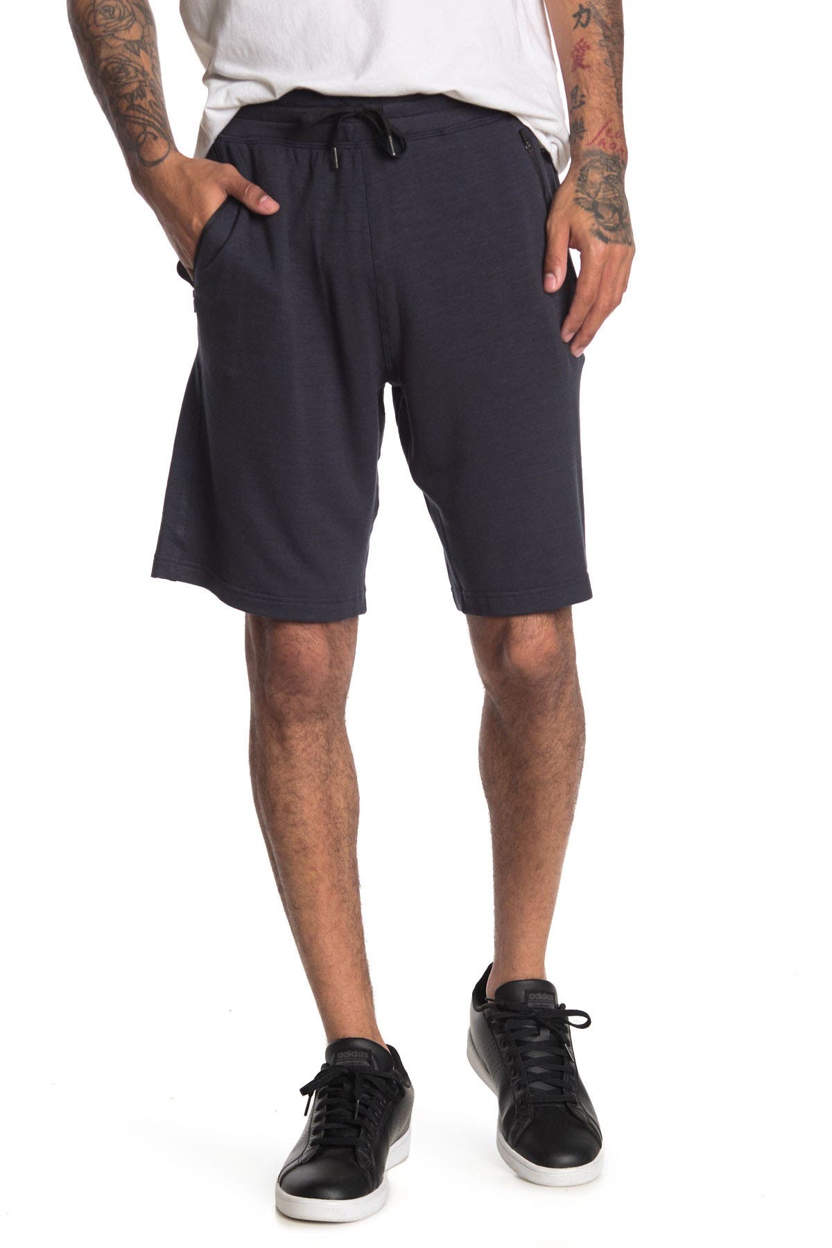 shorts zip