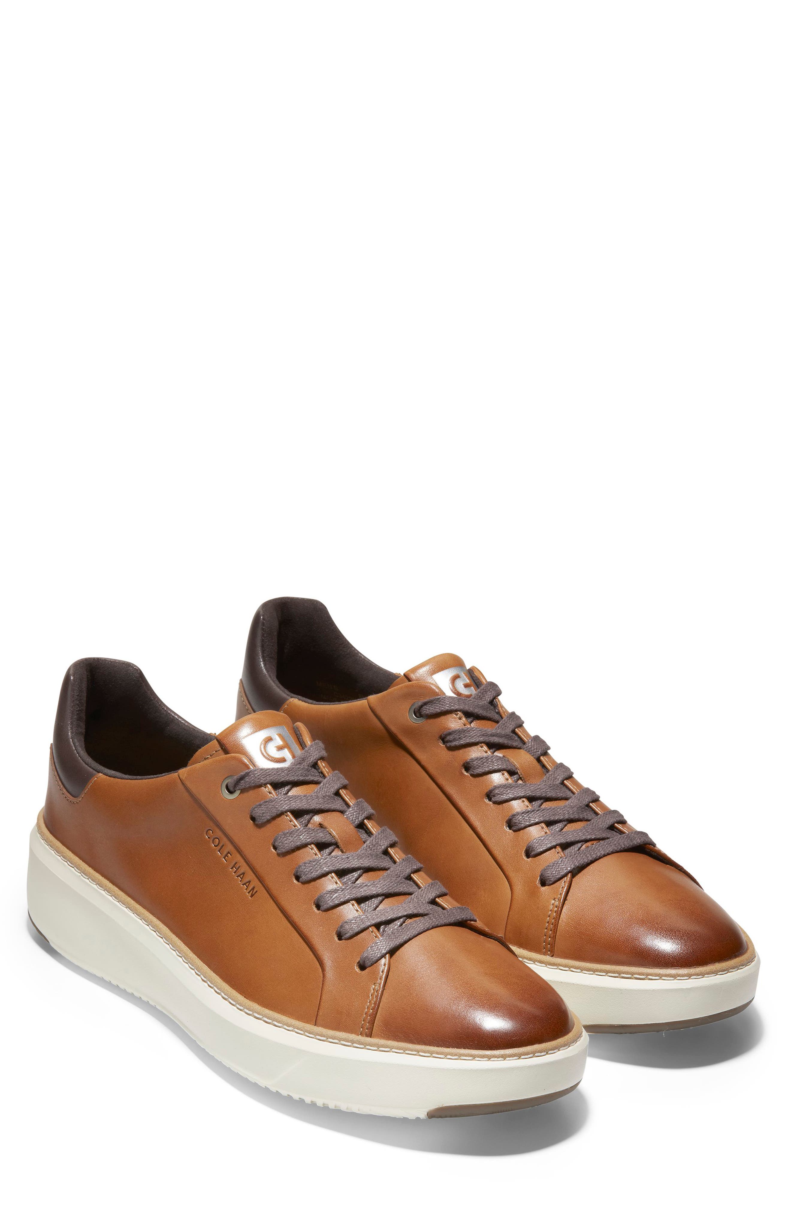 leather sneakers mens