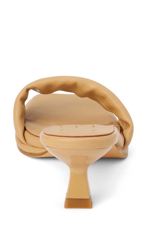 Coconuts By Matisse Blondie Square Toe Sandal In Tan
