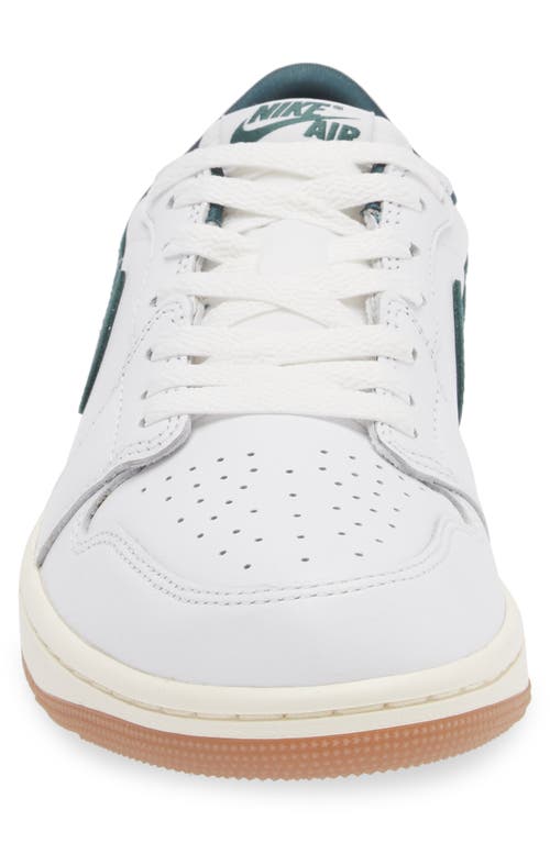 Shop Nike Air Jordan 1 Retro Low Og Sneaker In White/oxidized Green/sail