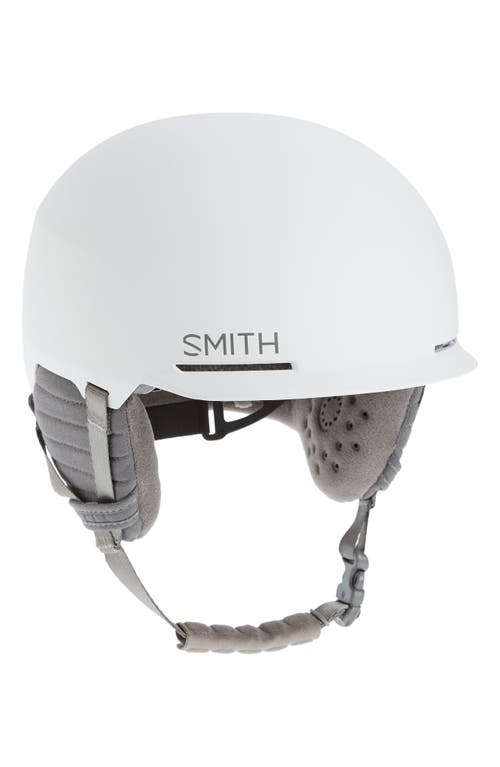 Scout Snow Helmet with MIPS in Matte White