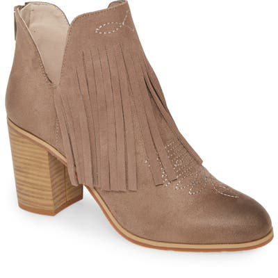 Ariat Jackson Fringe Bootie, Grey