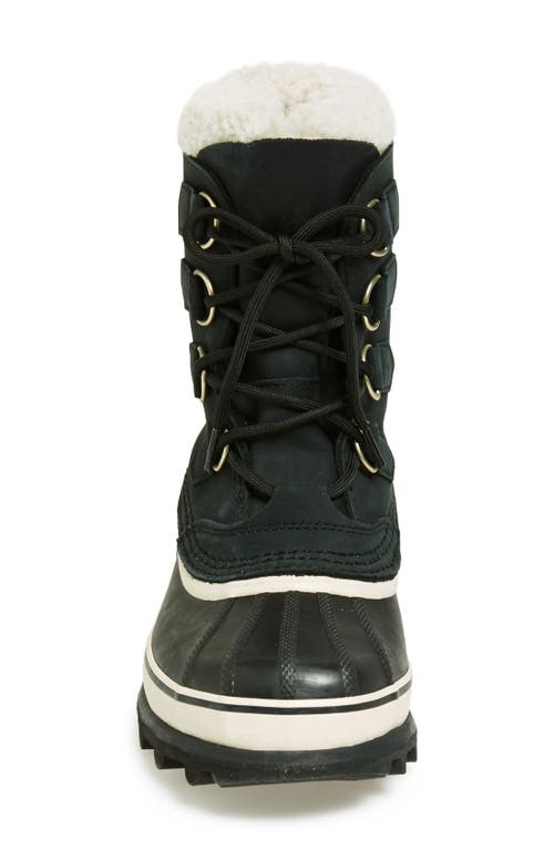 Shop Sorel Caribou™ Wp Boot In Black/stone