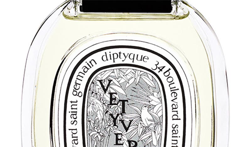 Shop Diptyque Vetyverio (vetiver) Eau De Toilettte, 3.4 oz