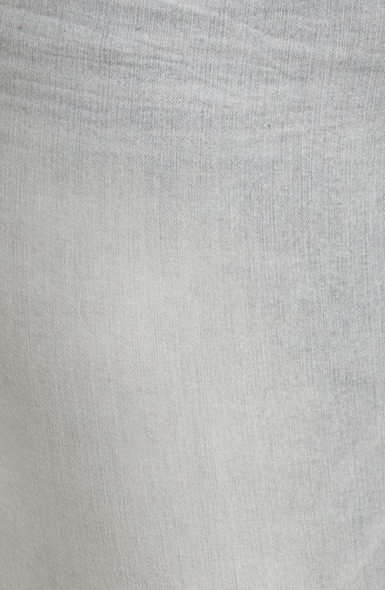 Wit & Wisdom 'ab'solution Button Fly High Waist Jeans In Gy-grey