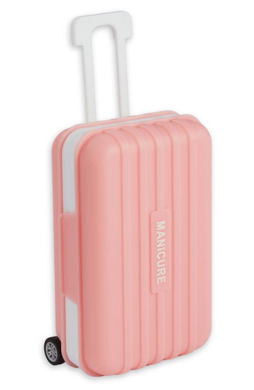 Bey-berk Valise Manicure Set In Multi Color
