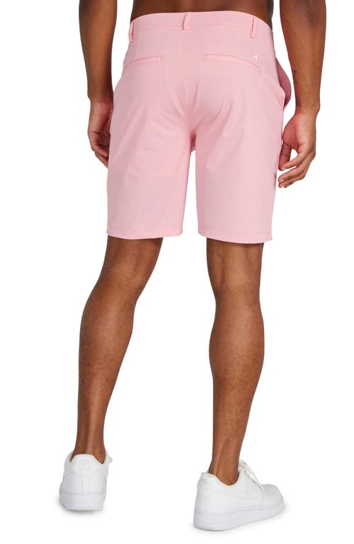 Shop Redvanly Hanover Pull-on Shorts In Peony