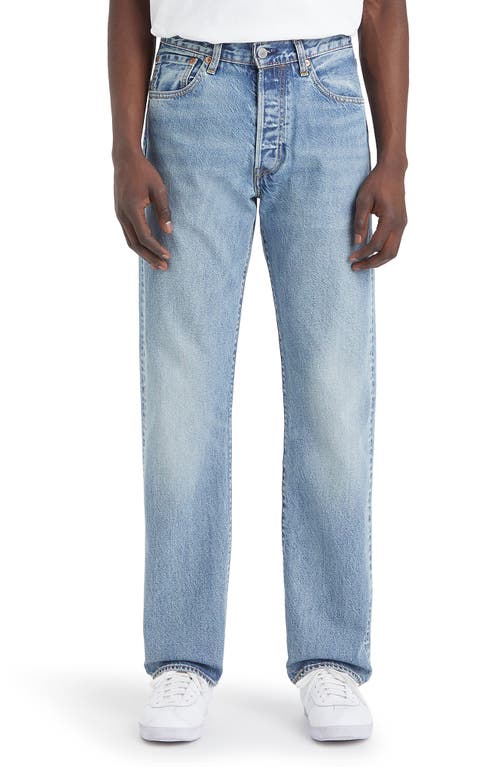 Shop Levi's 501® Original Straight Leg Jeans In Just Do You Circular