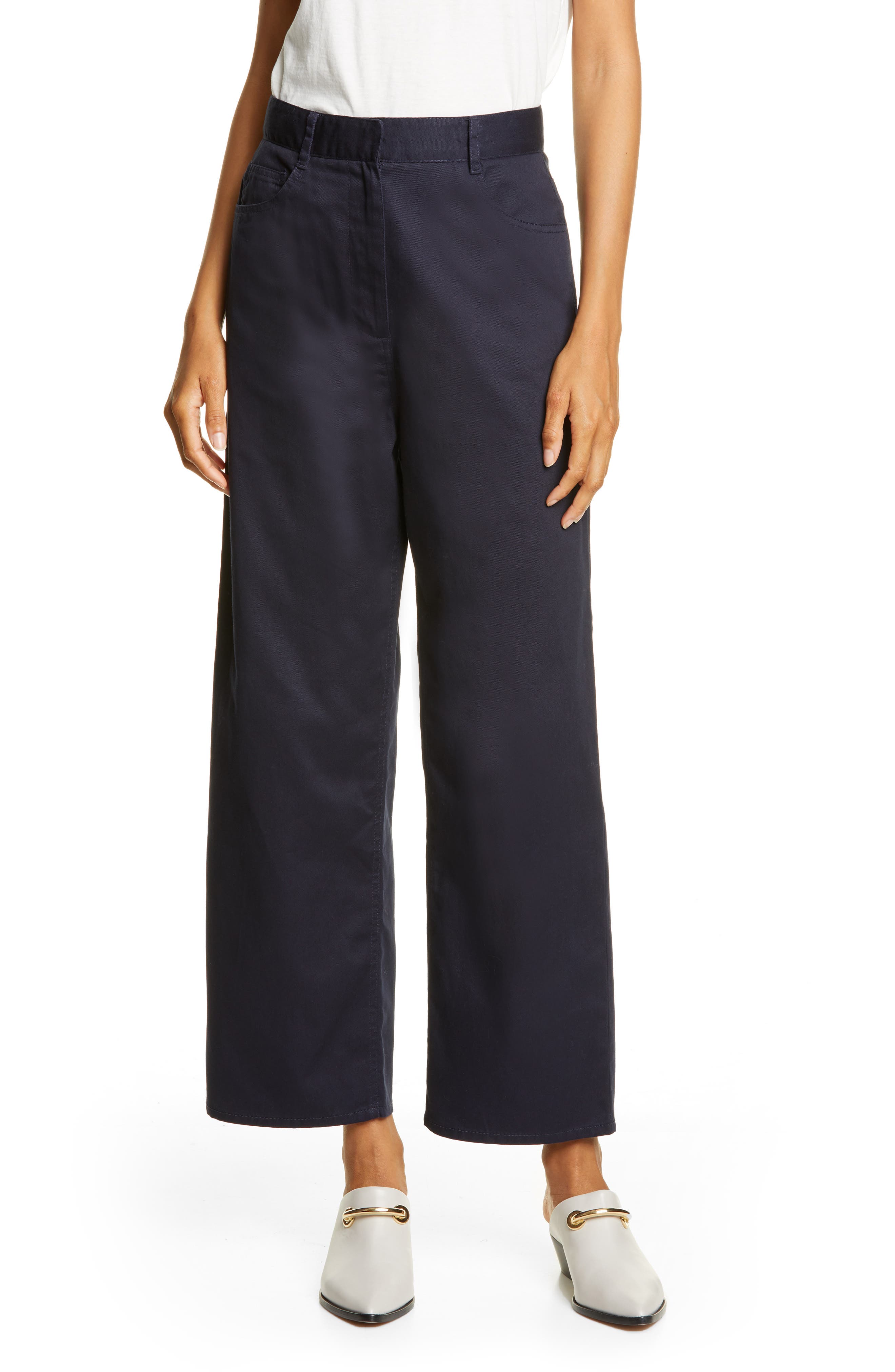 cotton carpenter pants