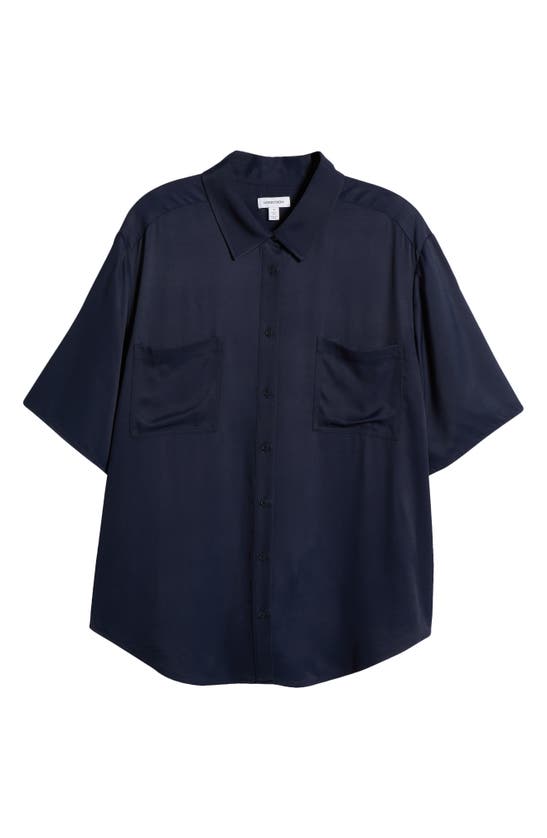 Shop Nordstrom Utility Shirt In Navy Blazer