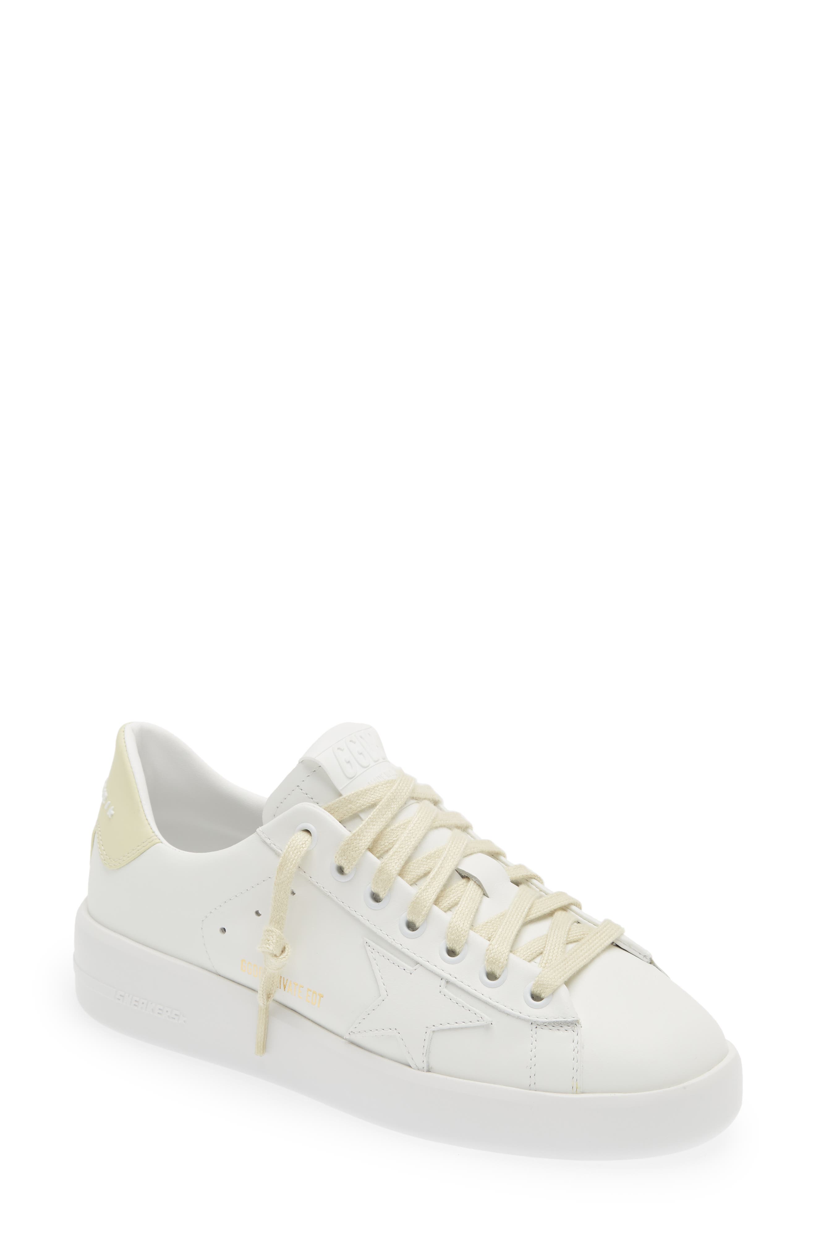20mm Pure Star Leather Sneakers