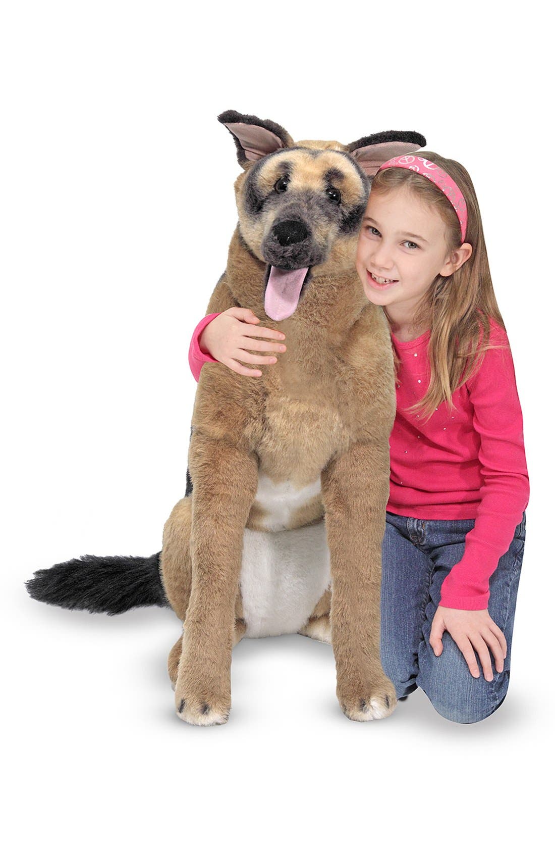 UPC 000772021142 product image for Toddler Melissa & Doug Oversized German Shepherd | upcitemdb.com