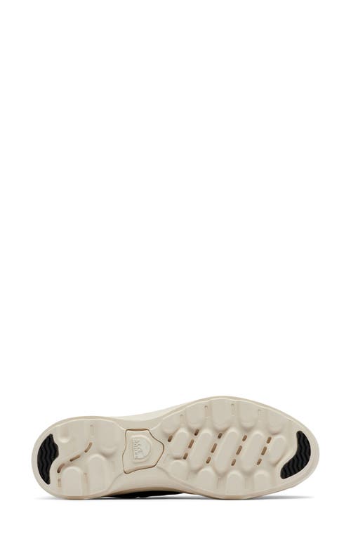 Sorel Ona 503 Low Top Platform Sneaker In Black/chalk