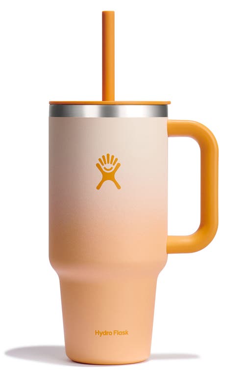 Hydro Flask 32-Ounce All Around™ Gradient Travel Tumbler in Honey 