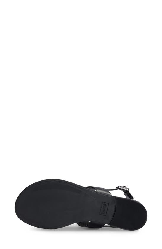 Hugo Boss Millie Slingback Sandal In Black