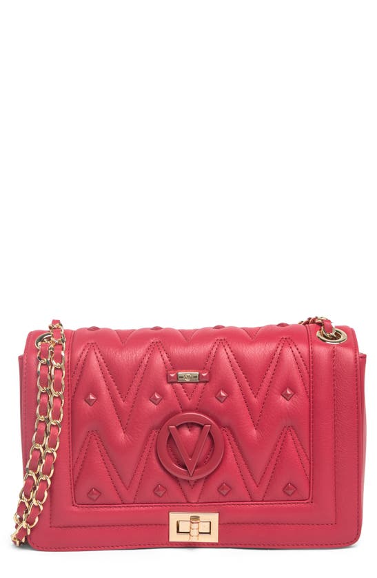 Valentino By Mario Valentino Alice Quilted Leather Shoulder Bag In ...