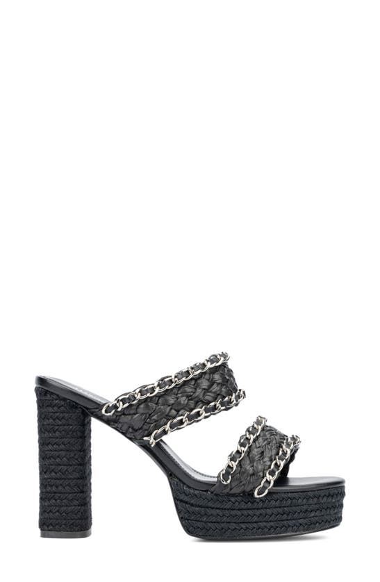 Fashion To Figure Women's Maia Wide Width Heels Sandals In Black