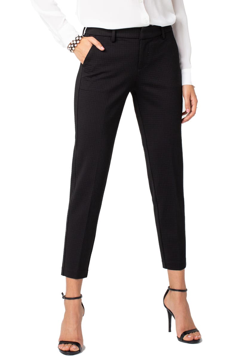 Liverpool Kelsey Texture Knit Trousers | Nordstrom