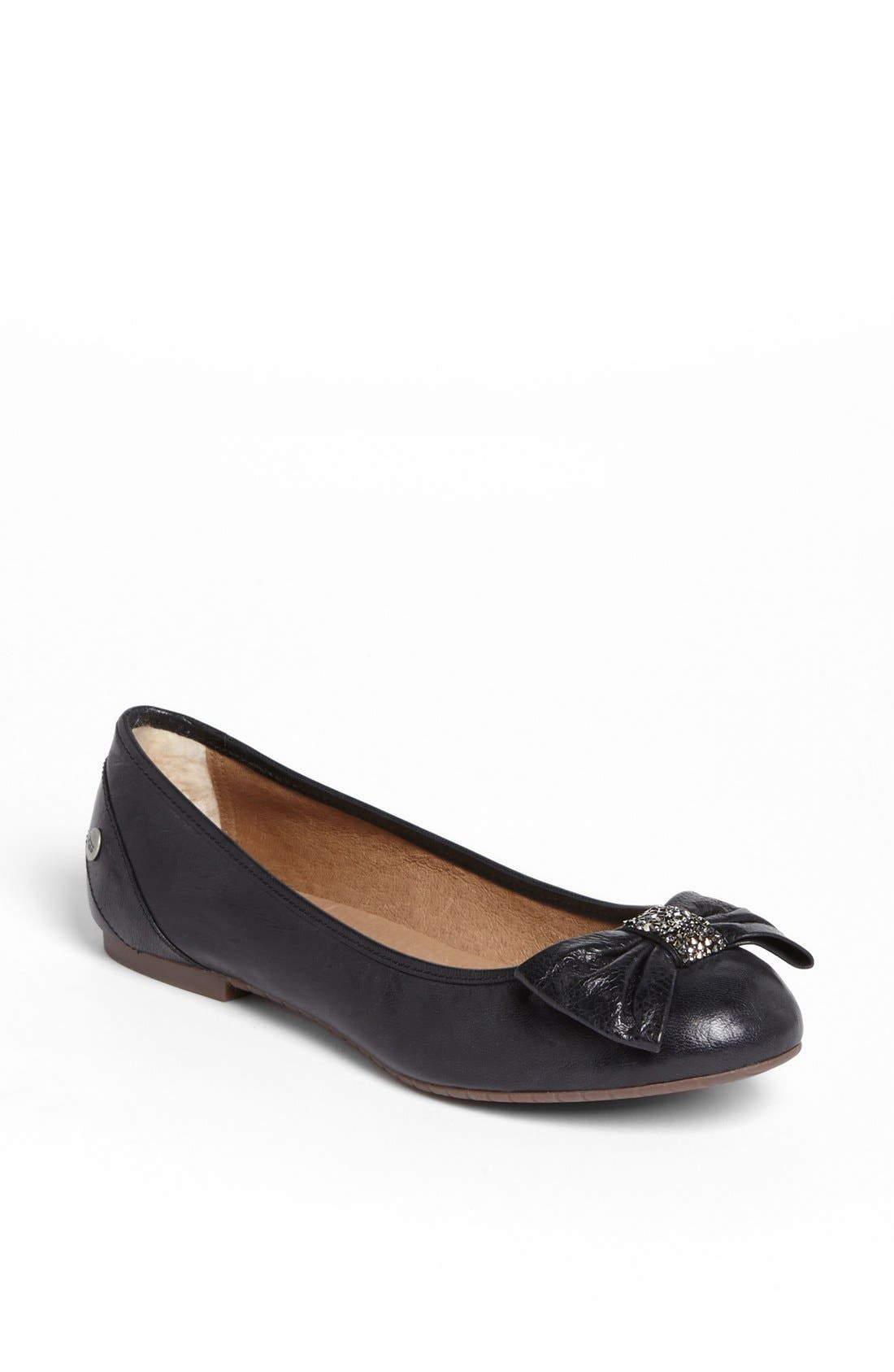 ugg flats nordstrom