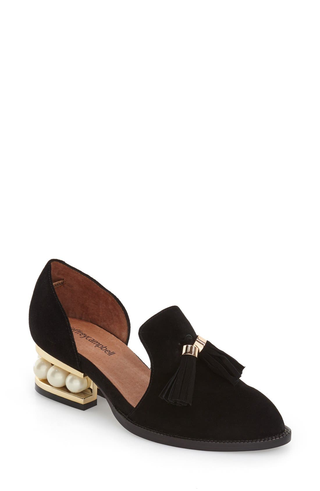 jeffrey campbell pearl loafer