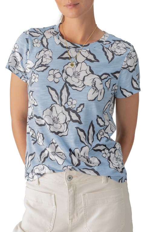 Sanctuary The Perfect Tee In Blue Bliss