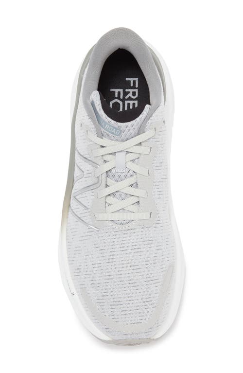 New Balance Fresh Foam X Kaiha Road Running Shoe In Light Aluminum/steel