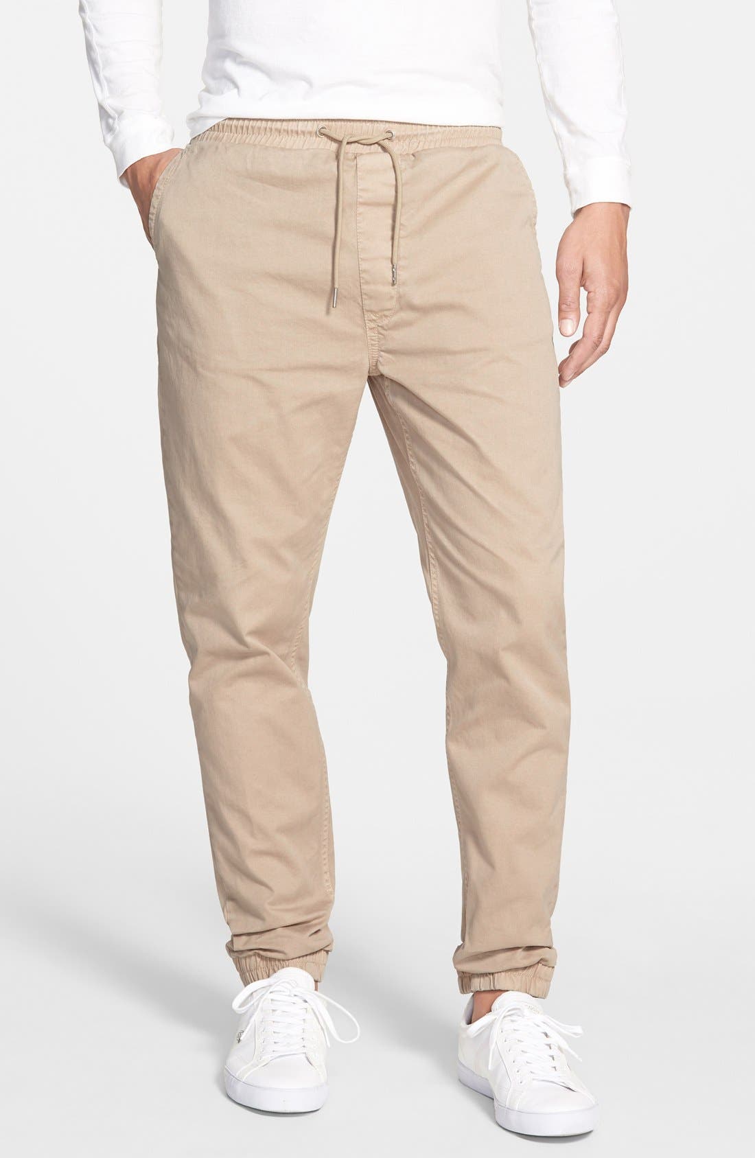 Jack Spade 'Courtside' Tapered Leg Twill Track Pants Nordstrom