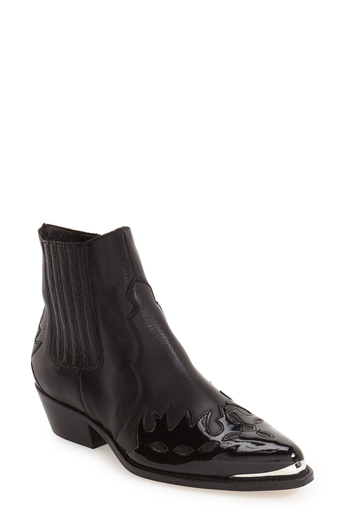 'Arson' Western Ankle Boots (Women) Nordstrom