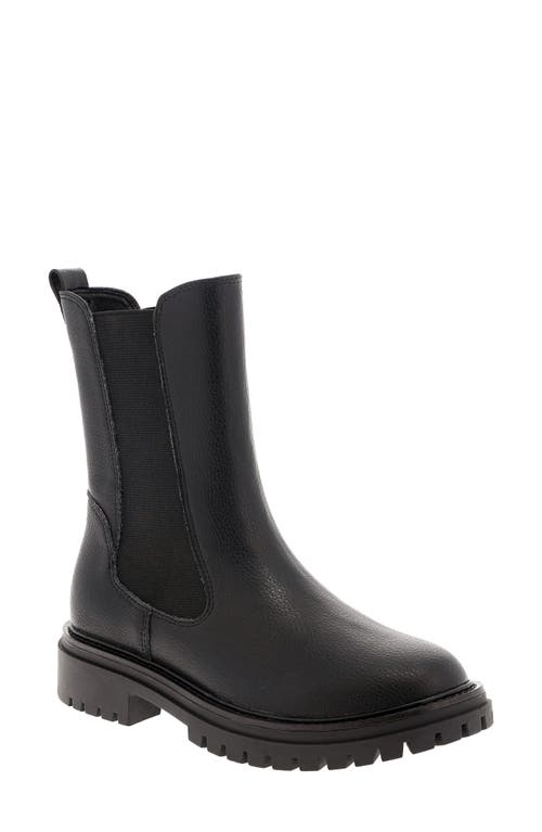 MIA MIA FALA WATER RESISTANT LEATHER CHELSEA BOOT 