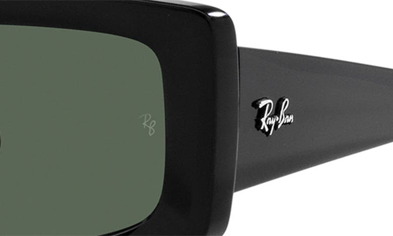 Ray Ban Kiliane 54mm Pillow Sunglasses In Black