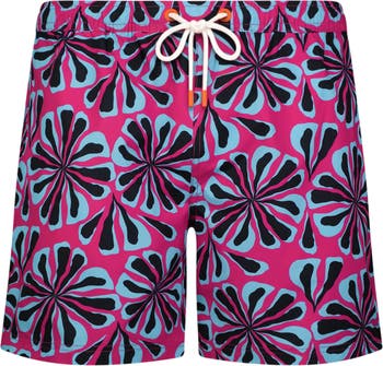 Villanova Wildcats Men's Floral Swimming Trunks